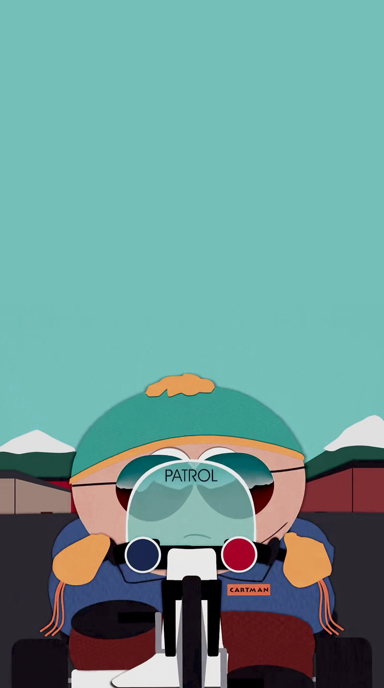 Eric Cartman South Park Minimal Wallpapers