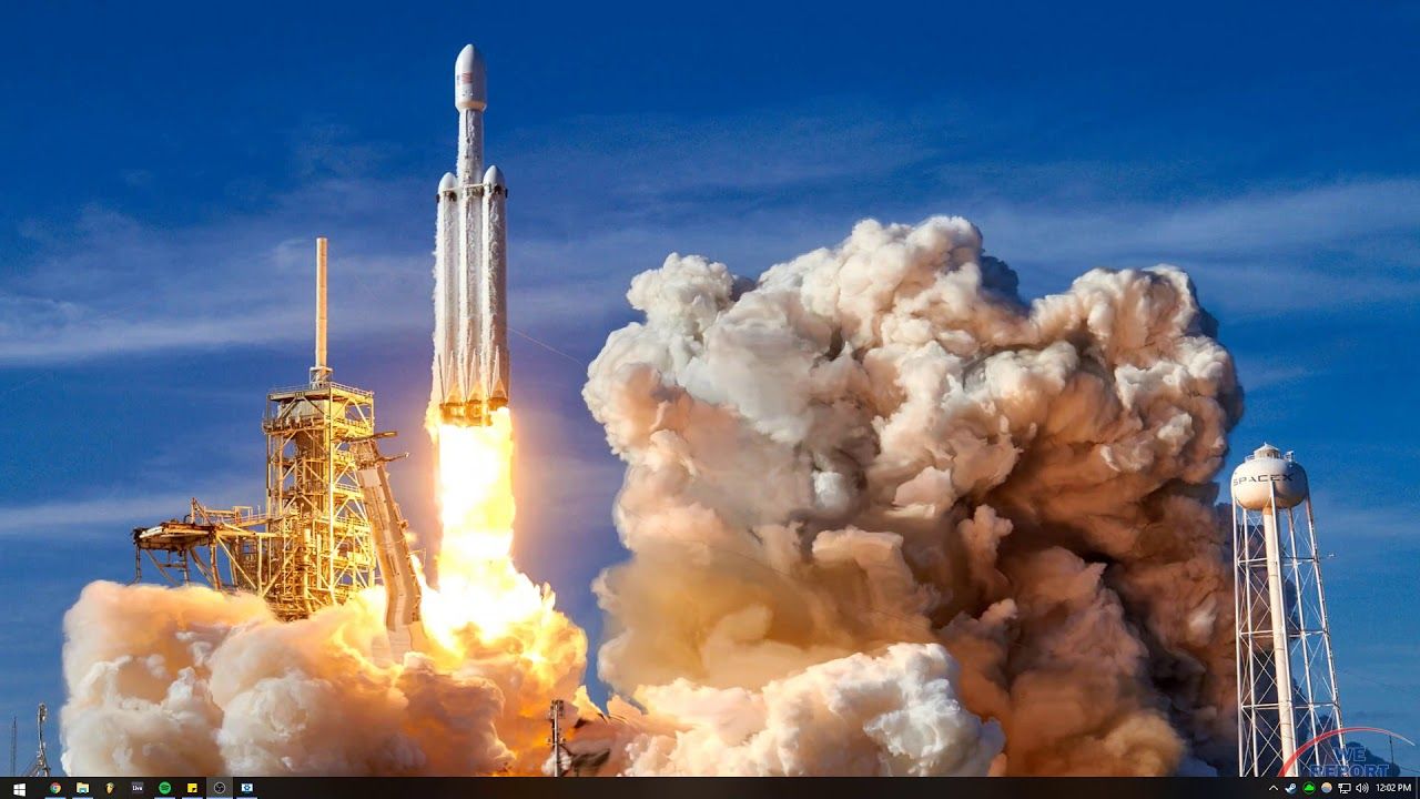 Falcon Heavy Wallpapers