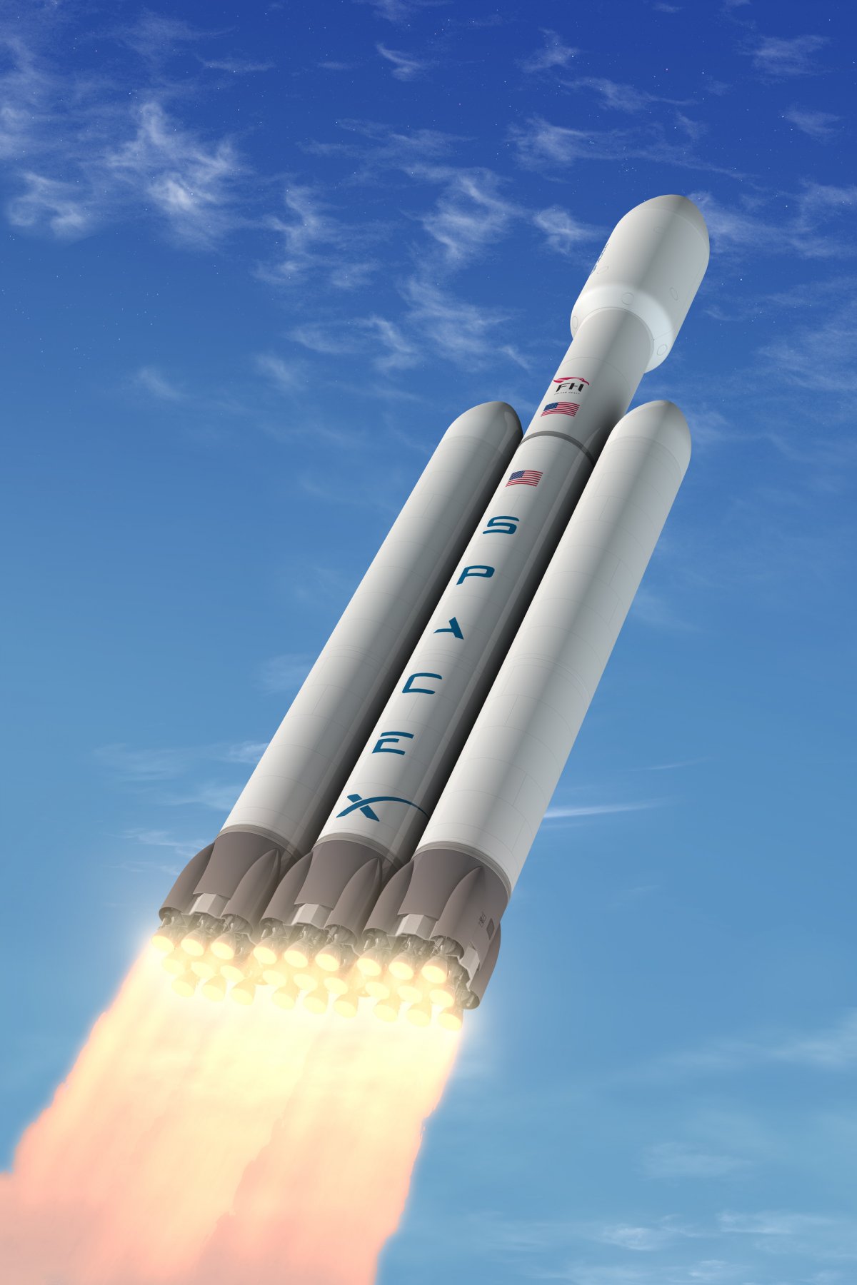 Falcon Heavy Wallpapers