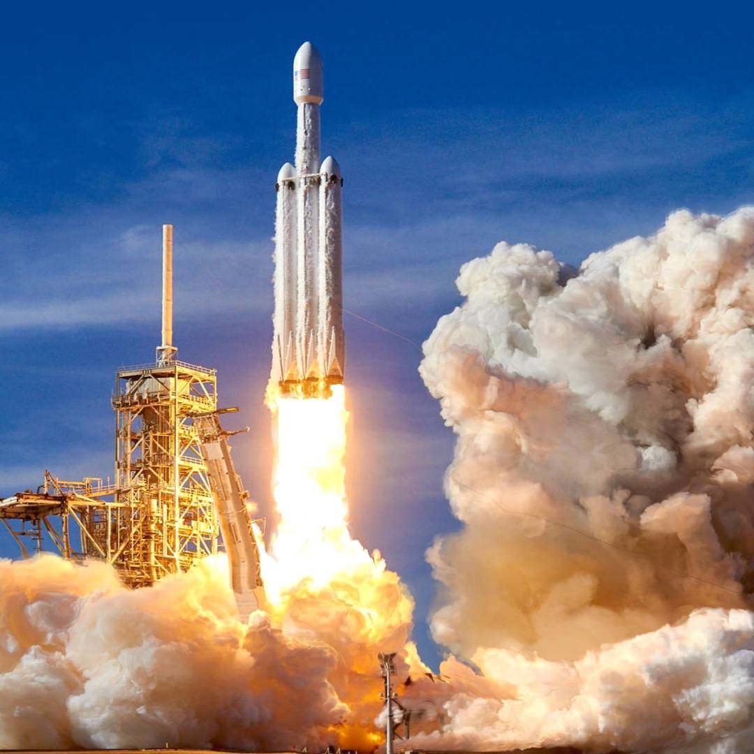 Falcon Heavy Wallpapers