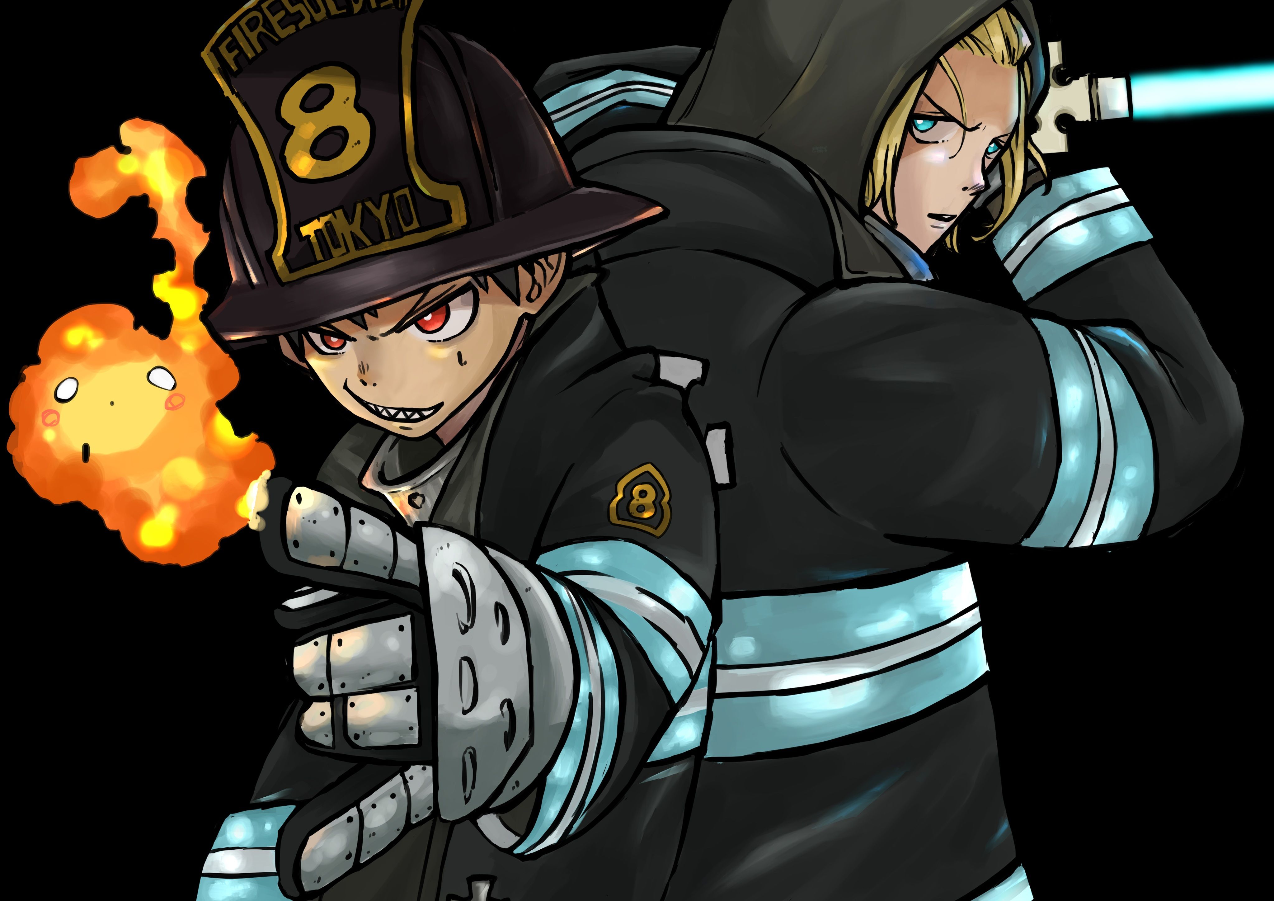 Fire Force Anime Wallpapers