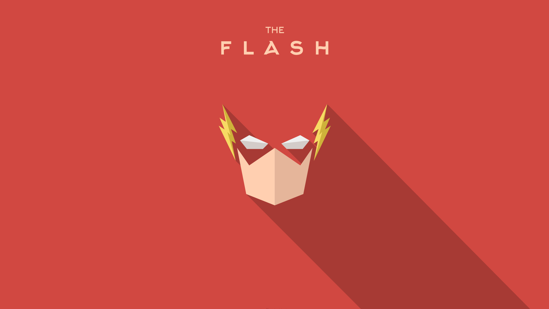 Flash 4K Minimal Hd Art Wallpapers