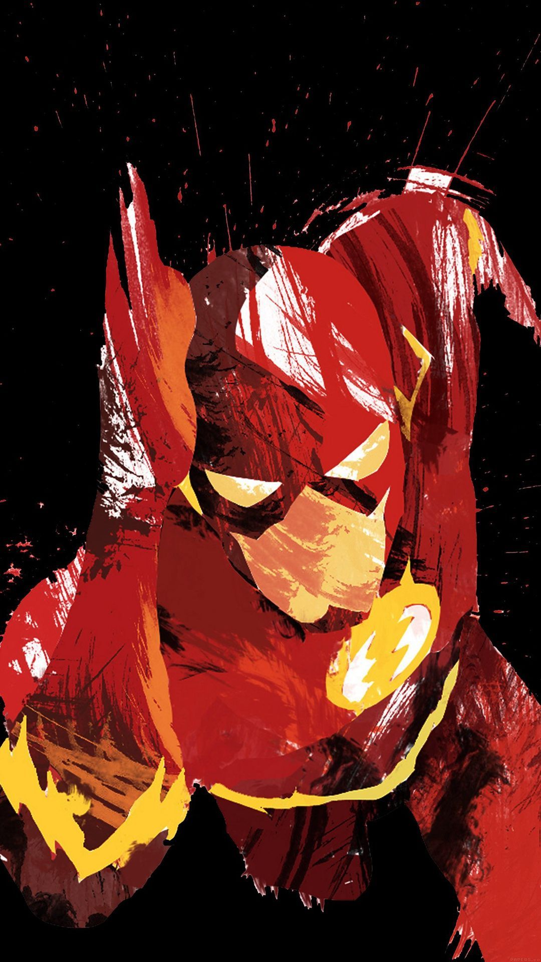 Flash 4K Minimal Hd Art Wallpapers