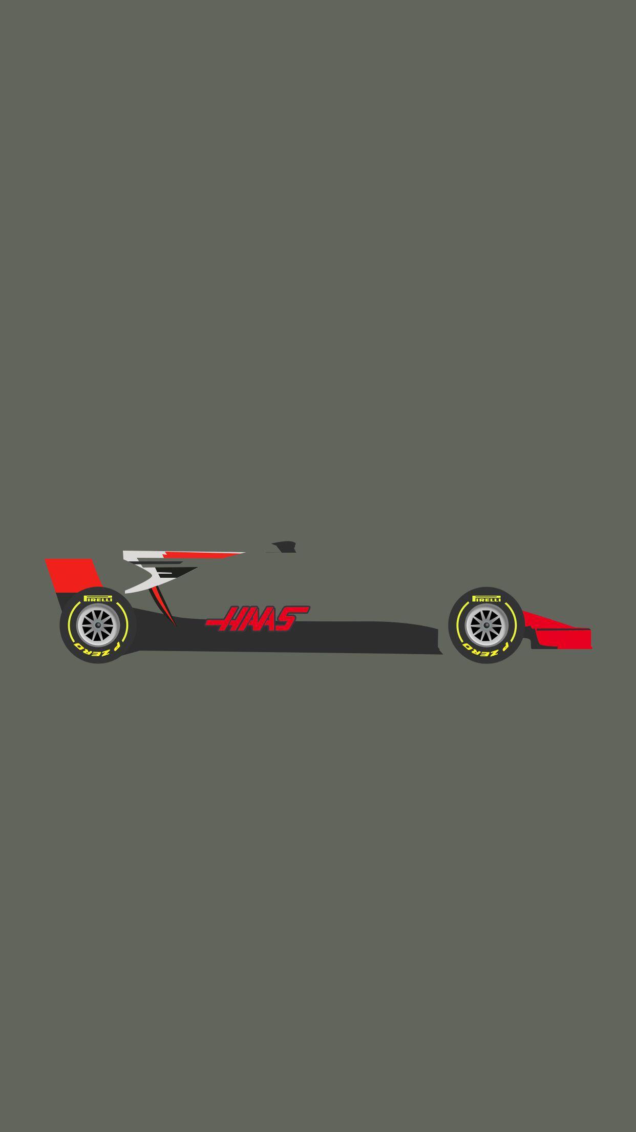 Formula 1 Minimalism Artwork Wallpapers