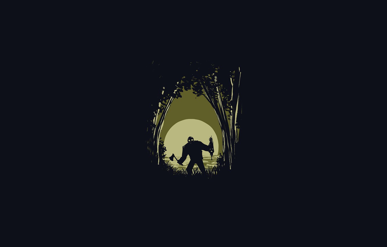 Friday The 13Th Minimal Wallpapers