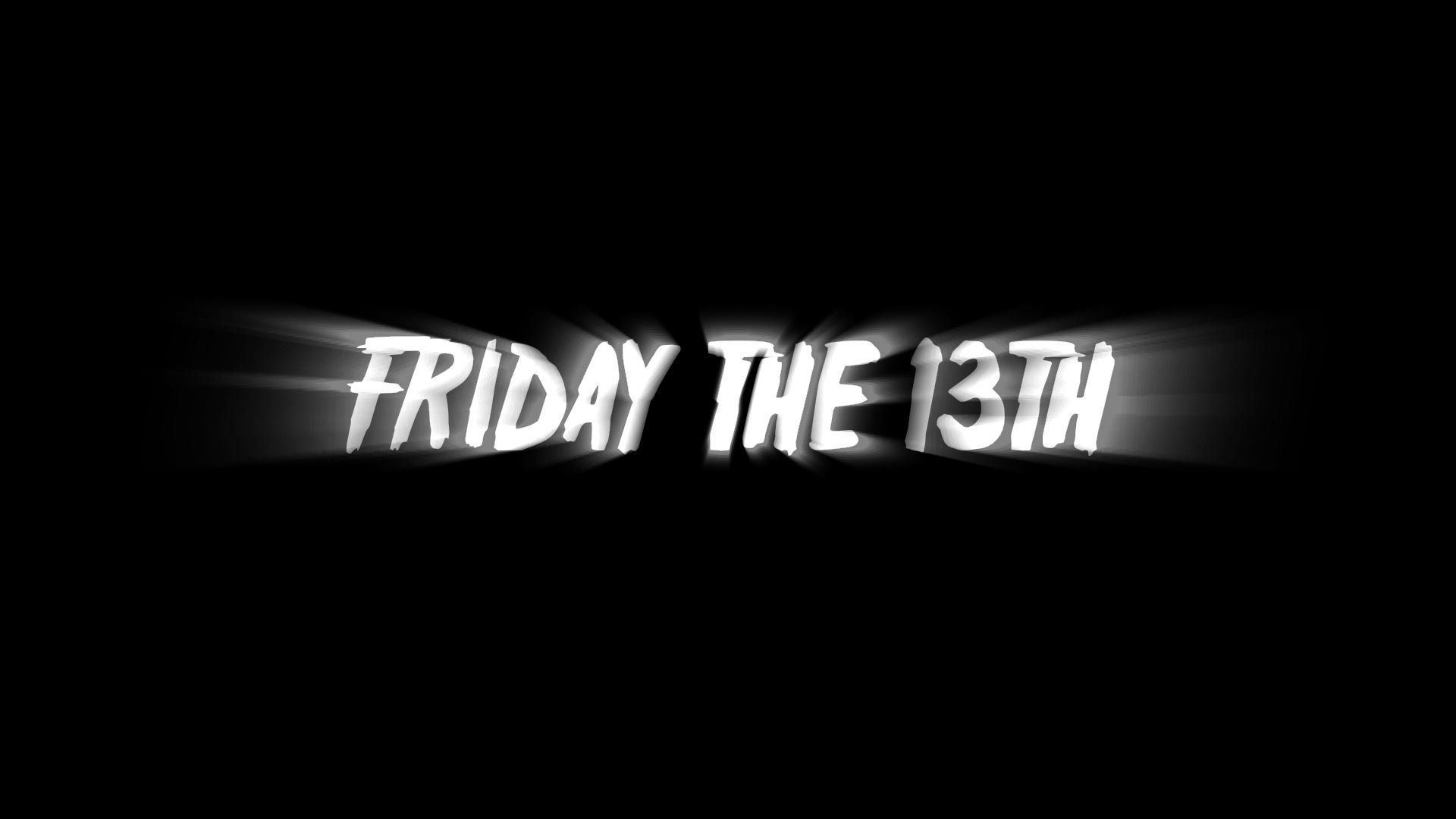 Friday The 13Th Minimal Wallpapers