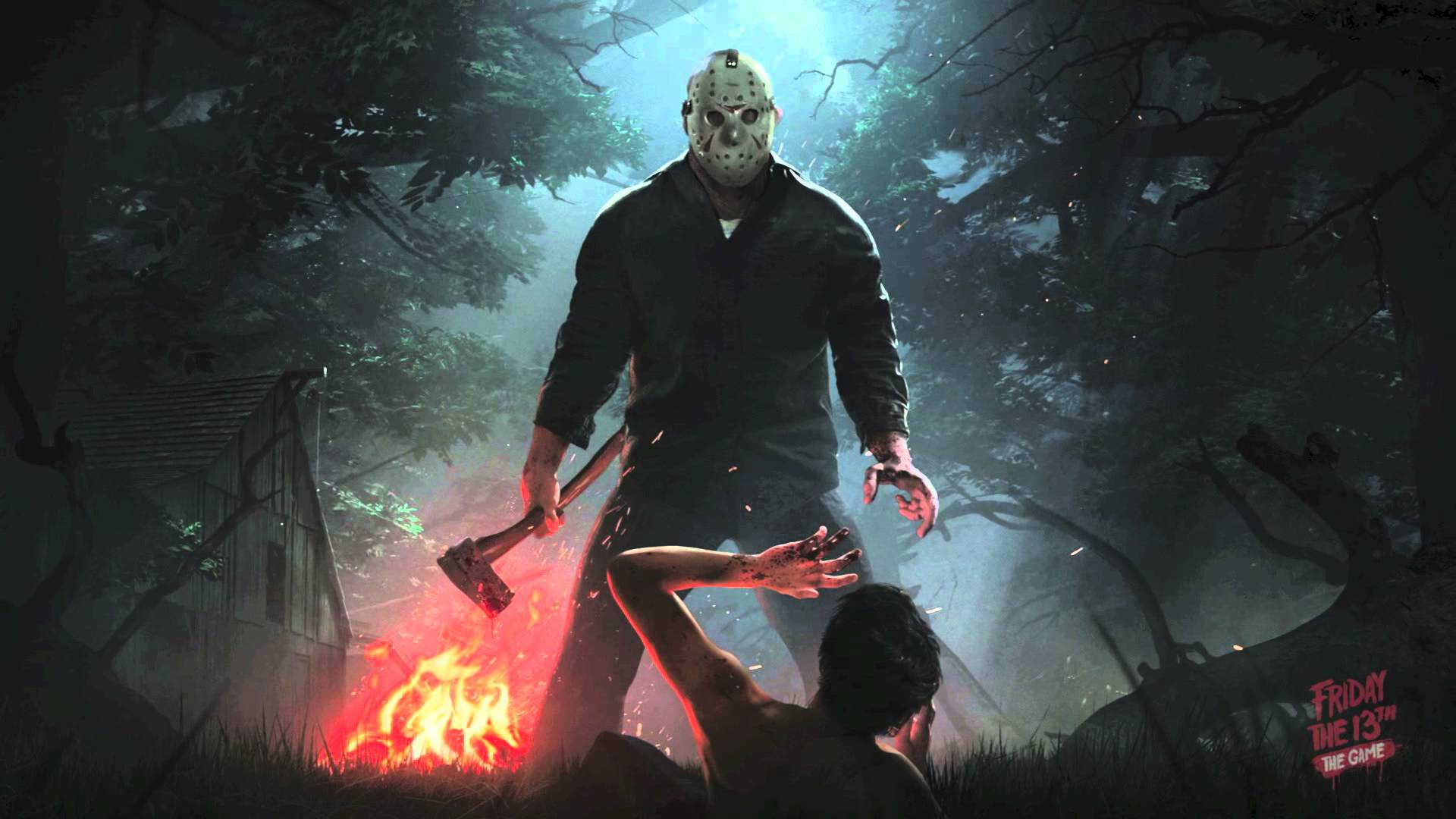 Friday The 13Th Minimal Wallpapers