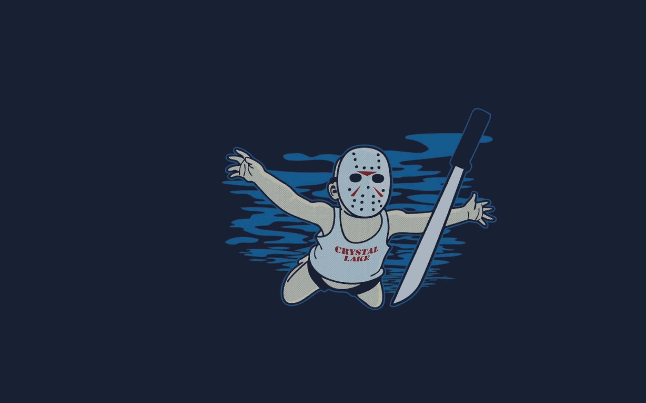 Friday The 13Th Minimal Wallpapers