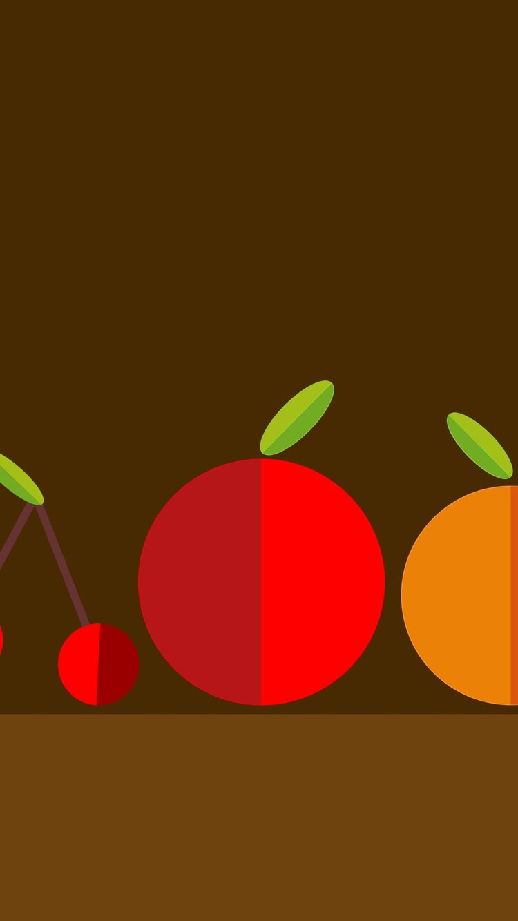 Fruits Minimalism Wallpapers