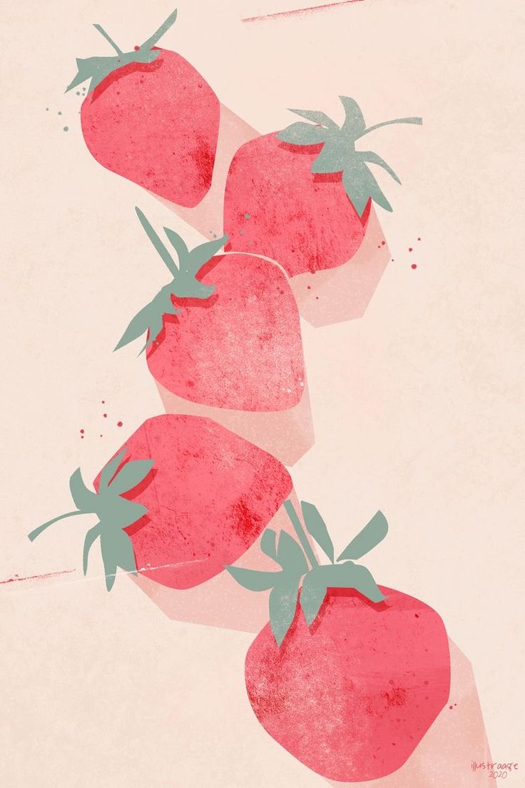 Fruits Minimalism Wallpapers