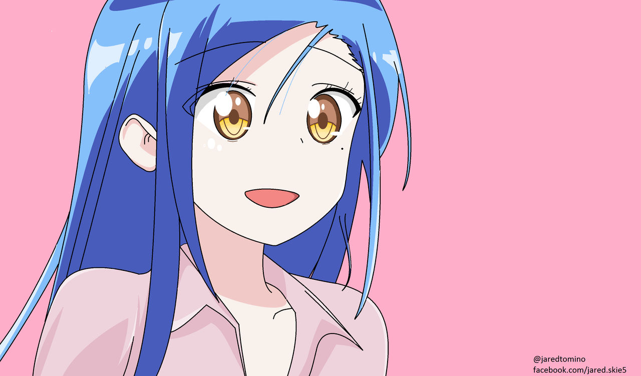 Fumino Furuhashi Minimal Wallpapers