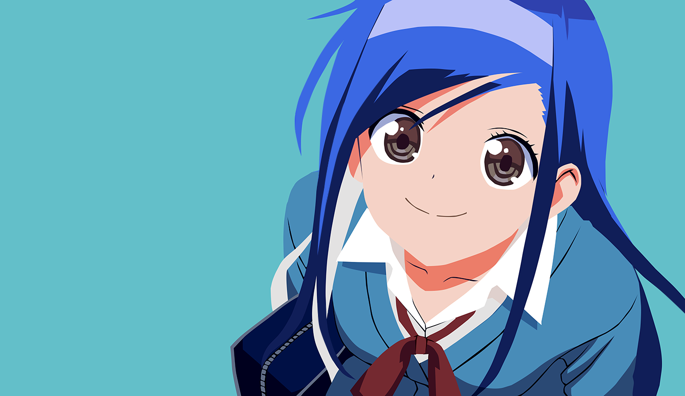 Fumino Furuhashi Minimal Wallpapers