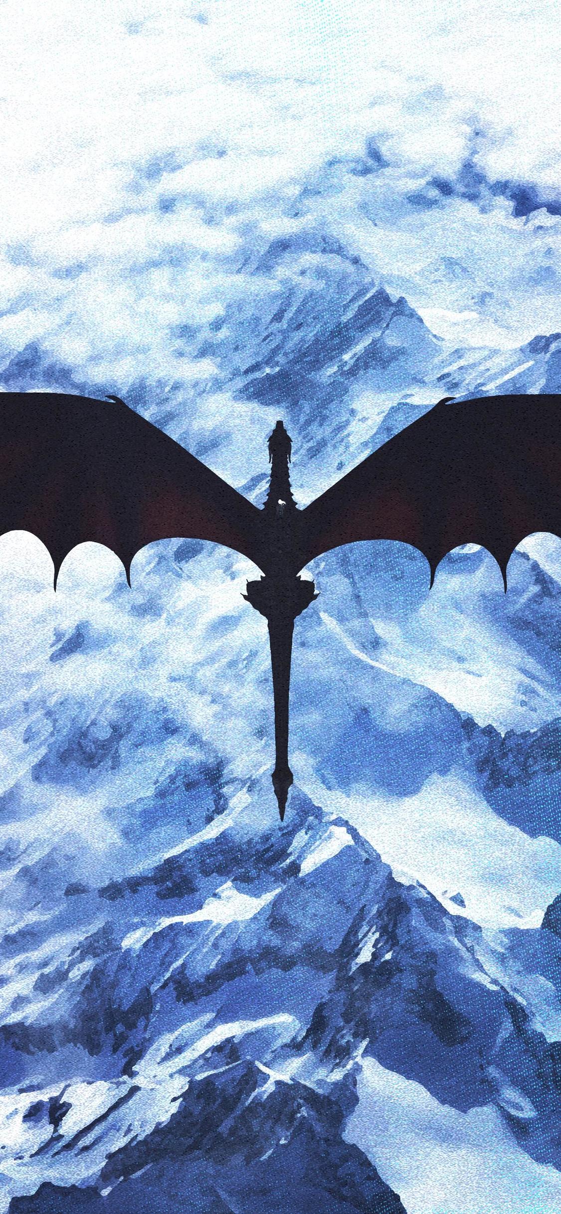 Game Of Thrones Dragon Minimalist Wallpapers