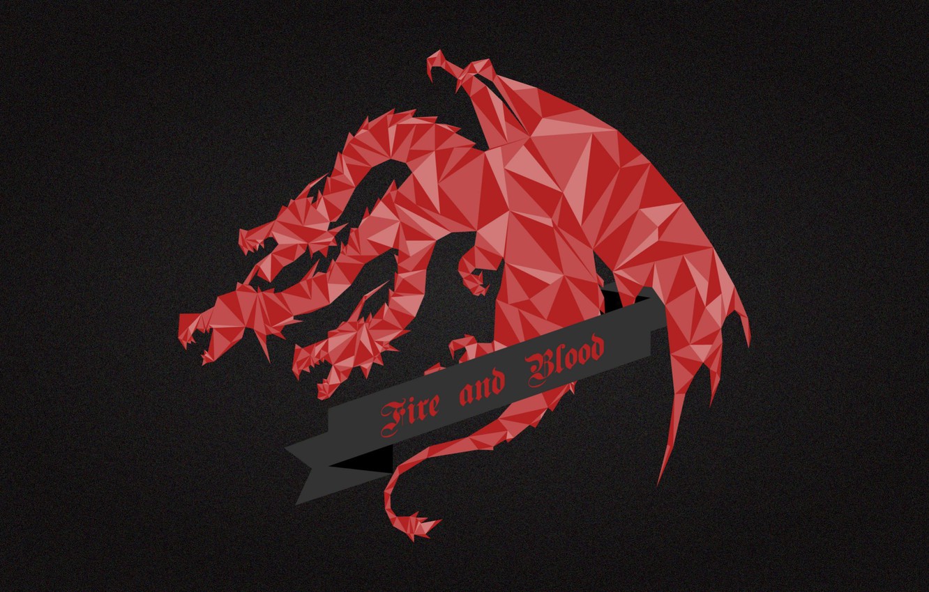 Game Of Thrones Dragon Minimalist Wallpapers