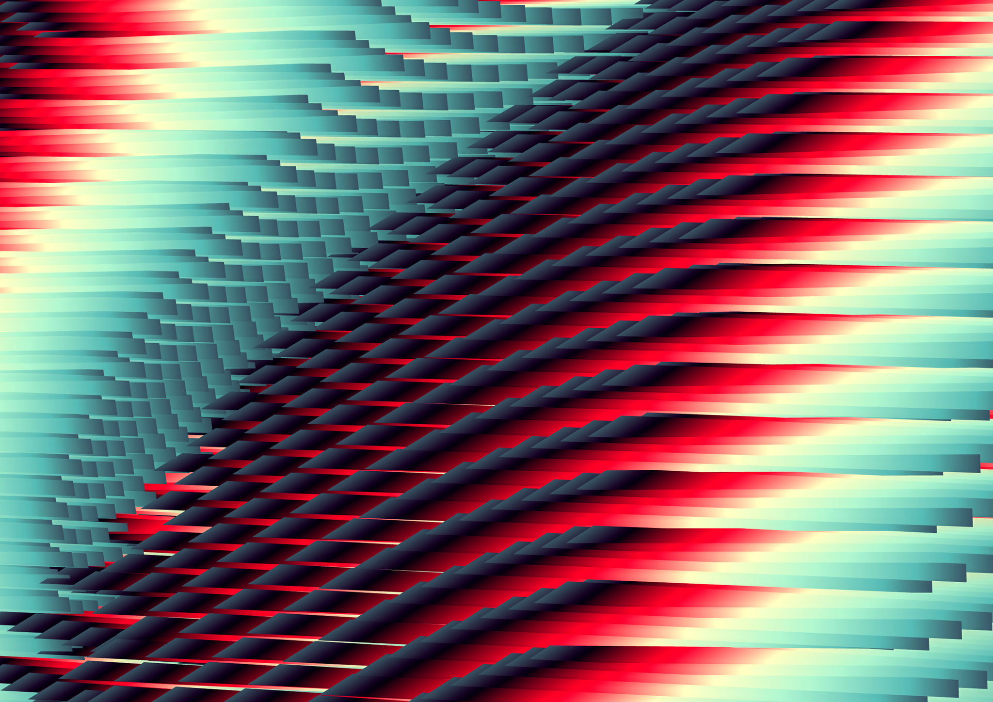 Generative Minimal Art Wallpapers