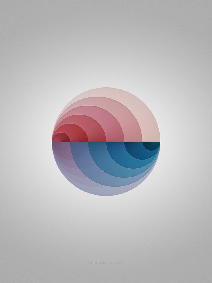 Generative Minimal Art Wallpapers