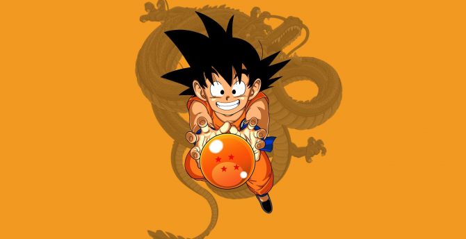 Goku 4K Minimal Wallpapers