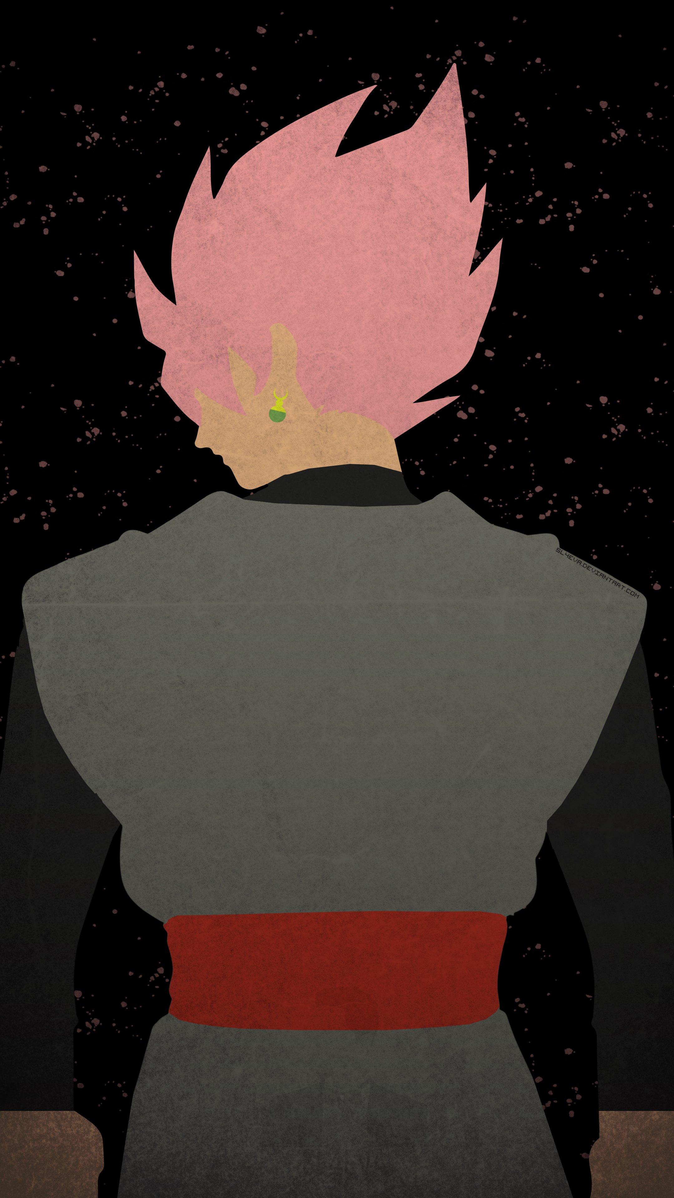 Goku 4K Minimal Wallpapers