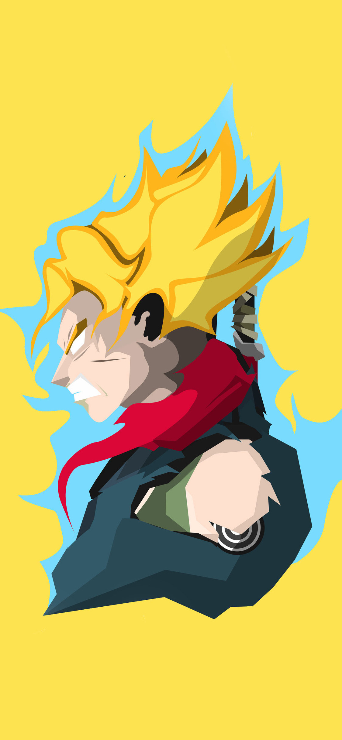 Goku 4K Minimal Wallpapers