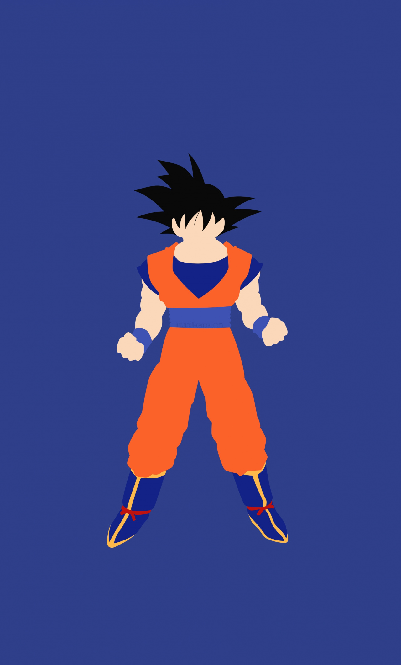 Goku Dragon Ball Minimal Wallpapers