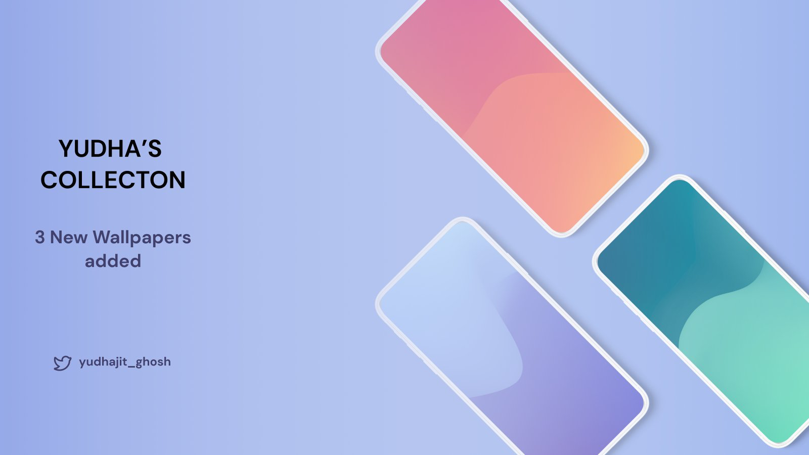 Gradient Mesh Minimal Wallpapers