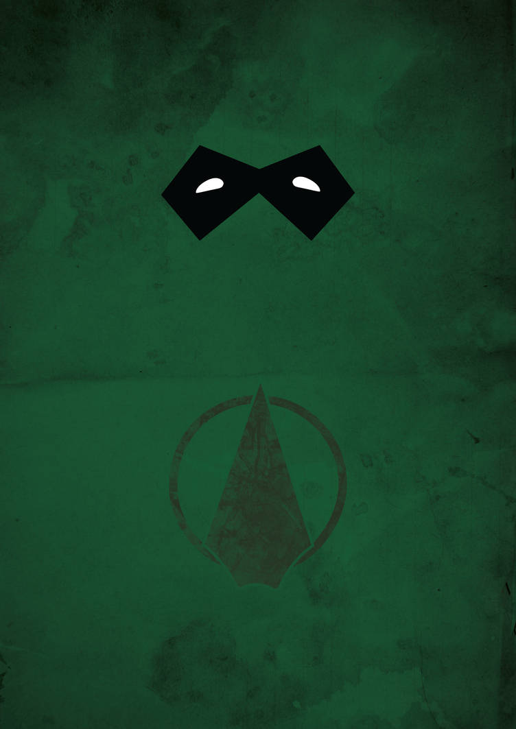 Green Arrow Minimalism Wallpapers