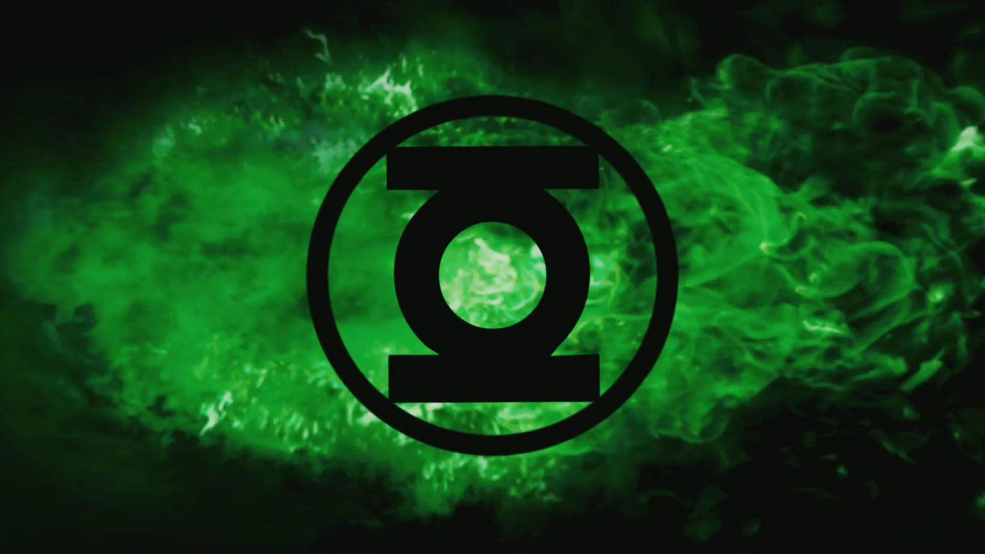 Green Lantern Minimal Wallpapers