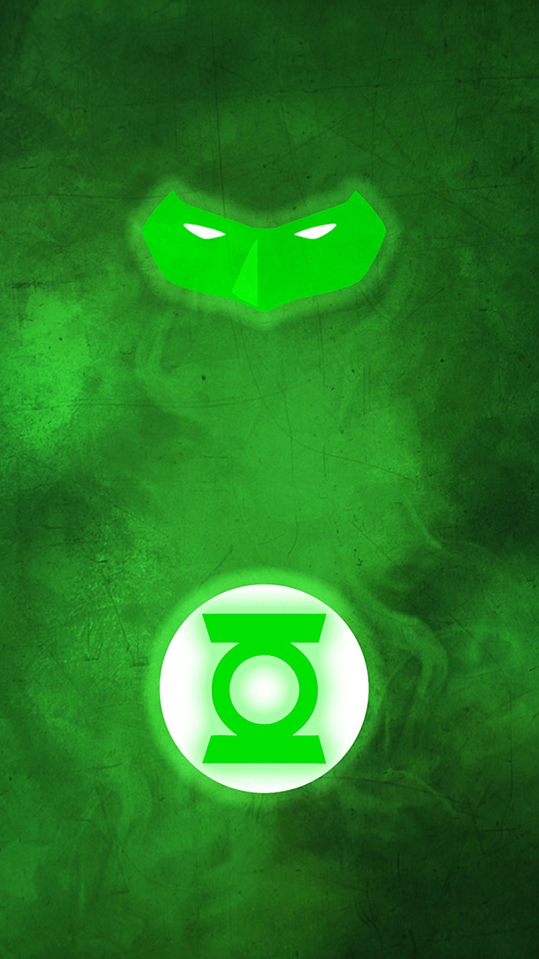 Green Lantern Minimal Wallpapers