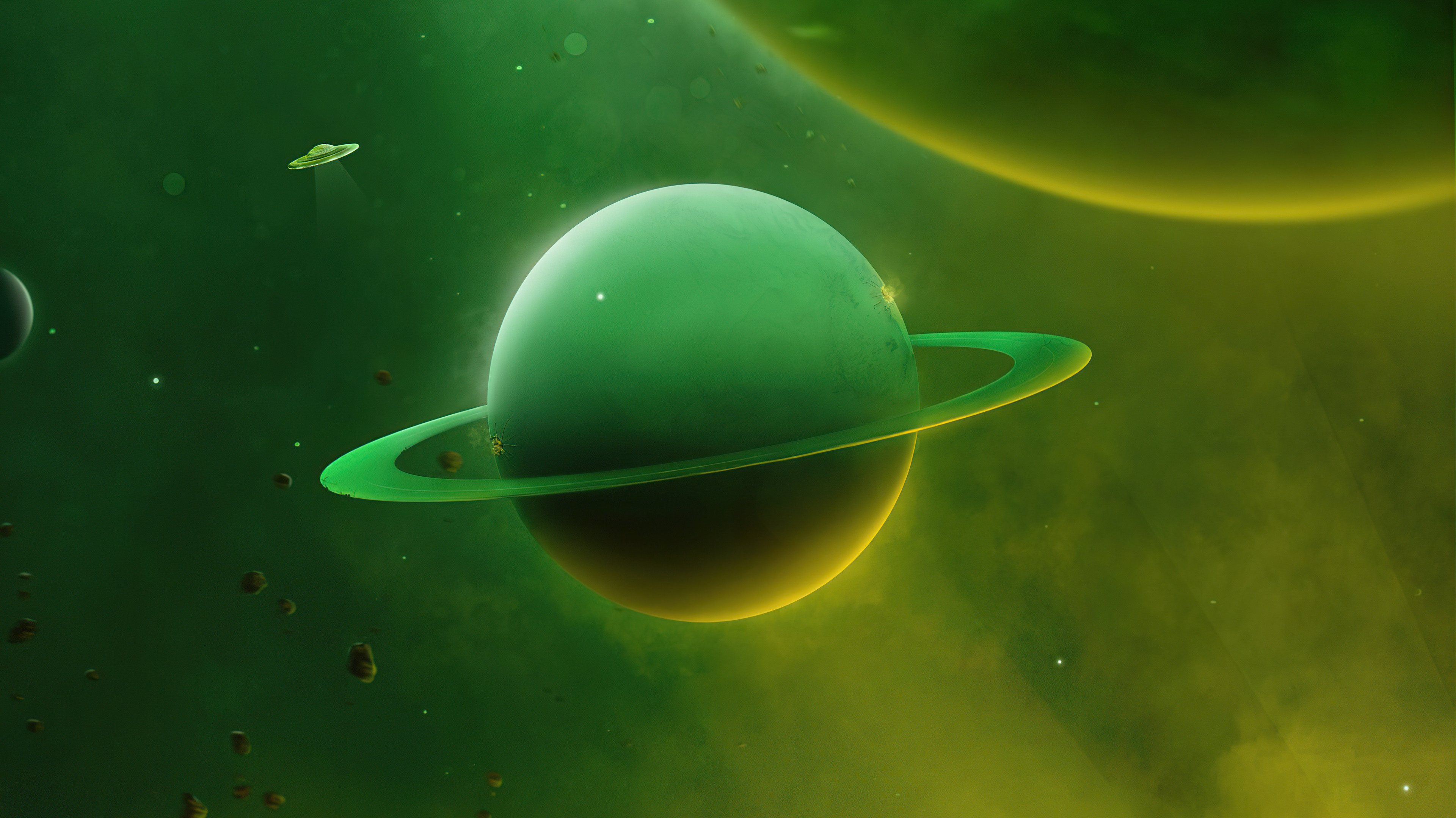 Green Planet Wallpapers