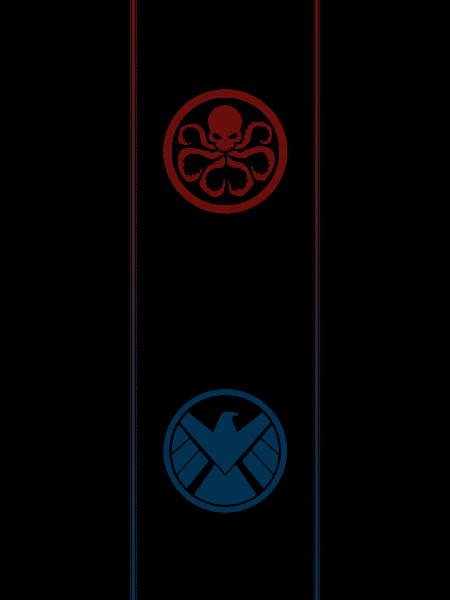 Hail Hydra Minimal Wallpapers