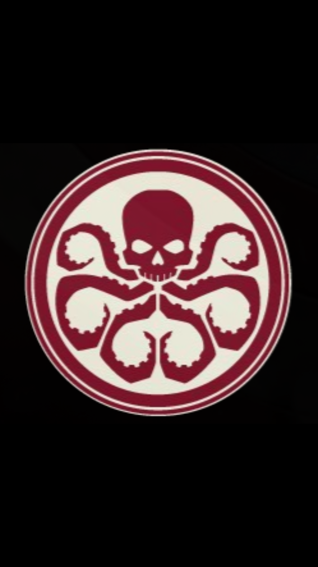 Hail Hydra Minimal Wallpapers