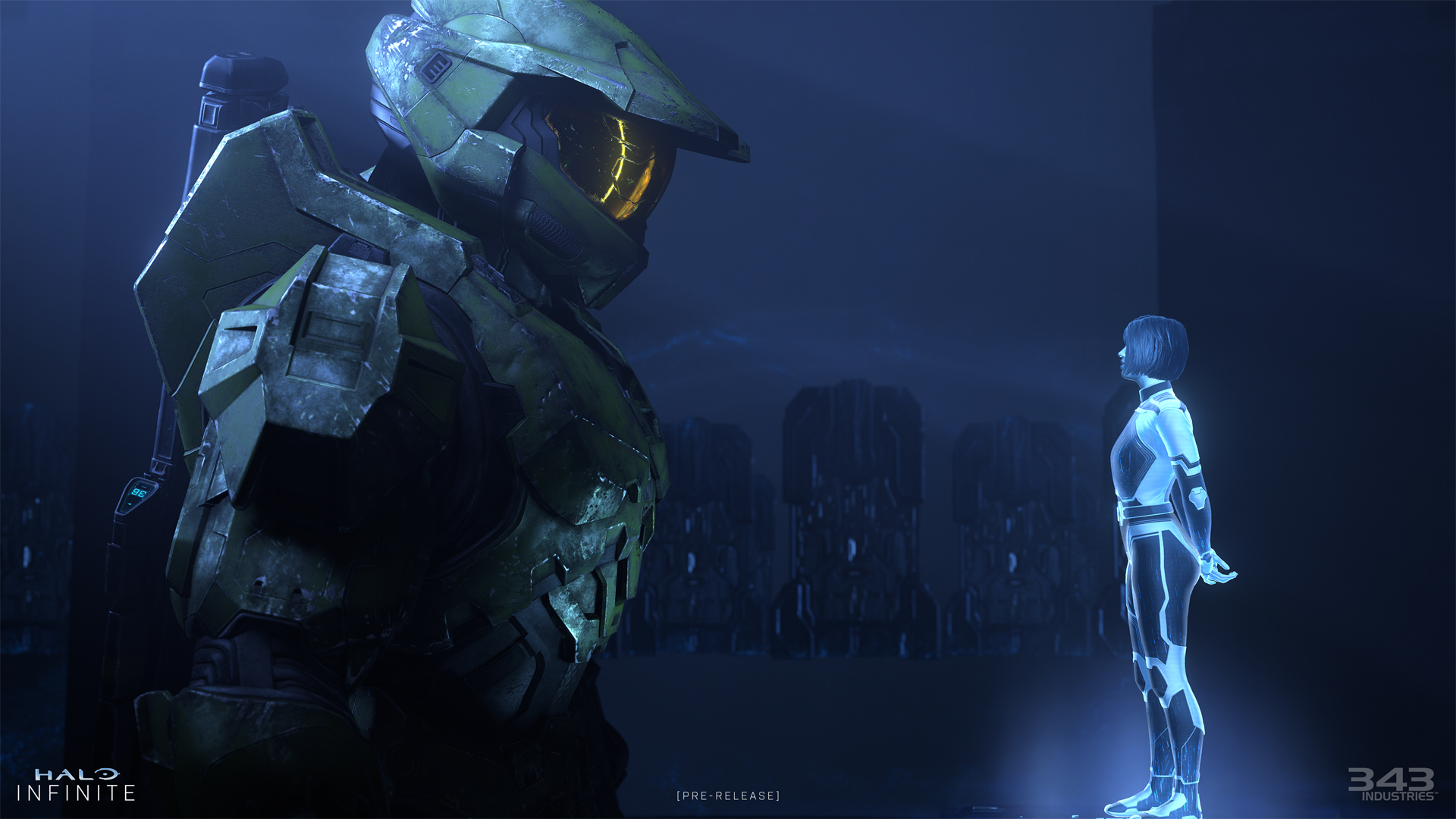 Halo Master Chief Gaming 4K Minimal Wallpapers