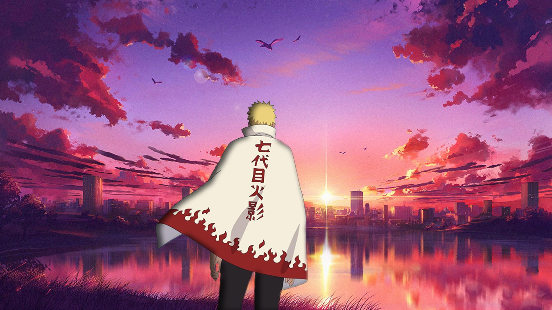 Hokage Naruto 4K Wallpapers