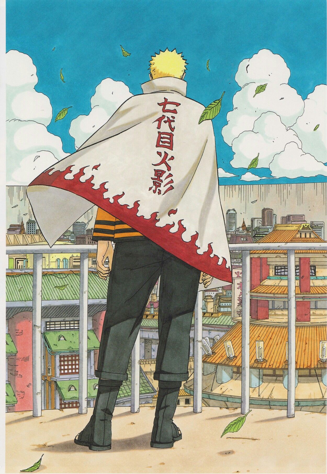 Hokage Naruto 4K Wallpapers