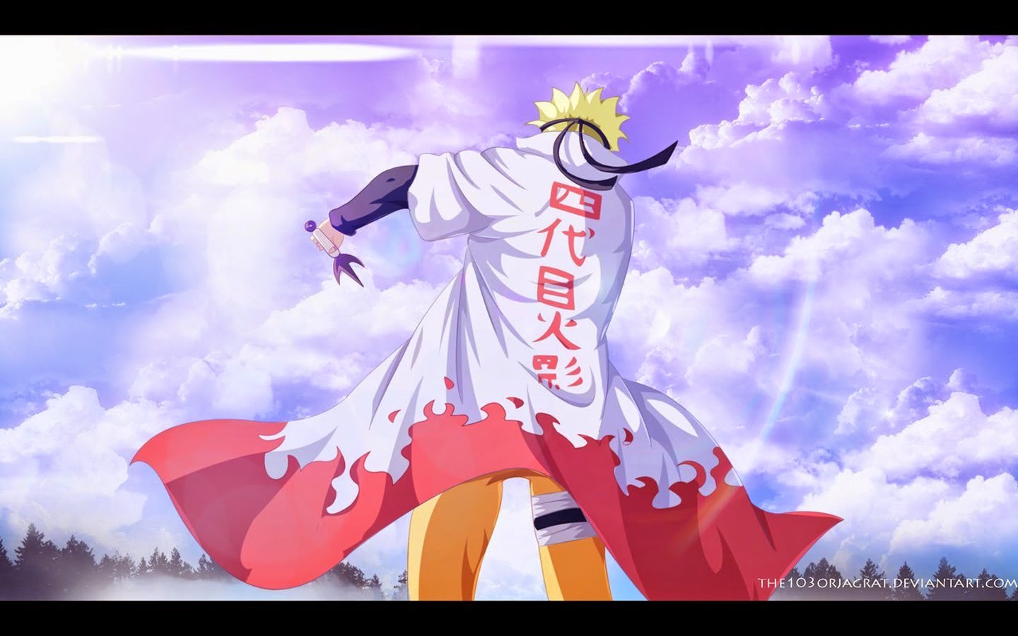 Hokage Naruto 4K Wallpapers