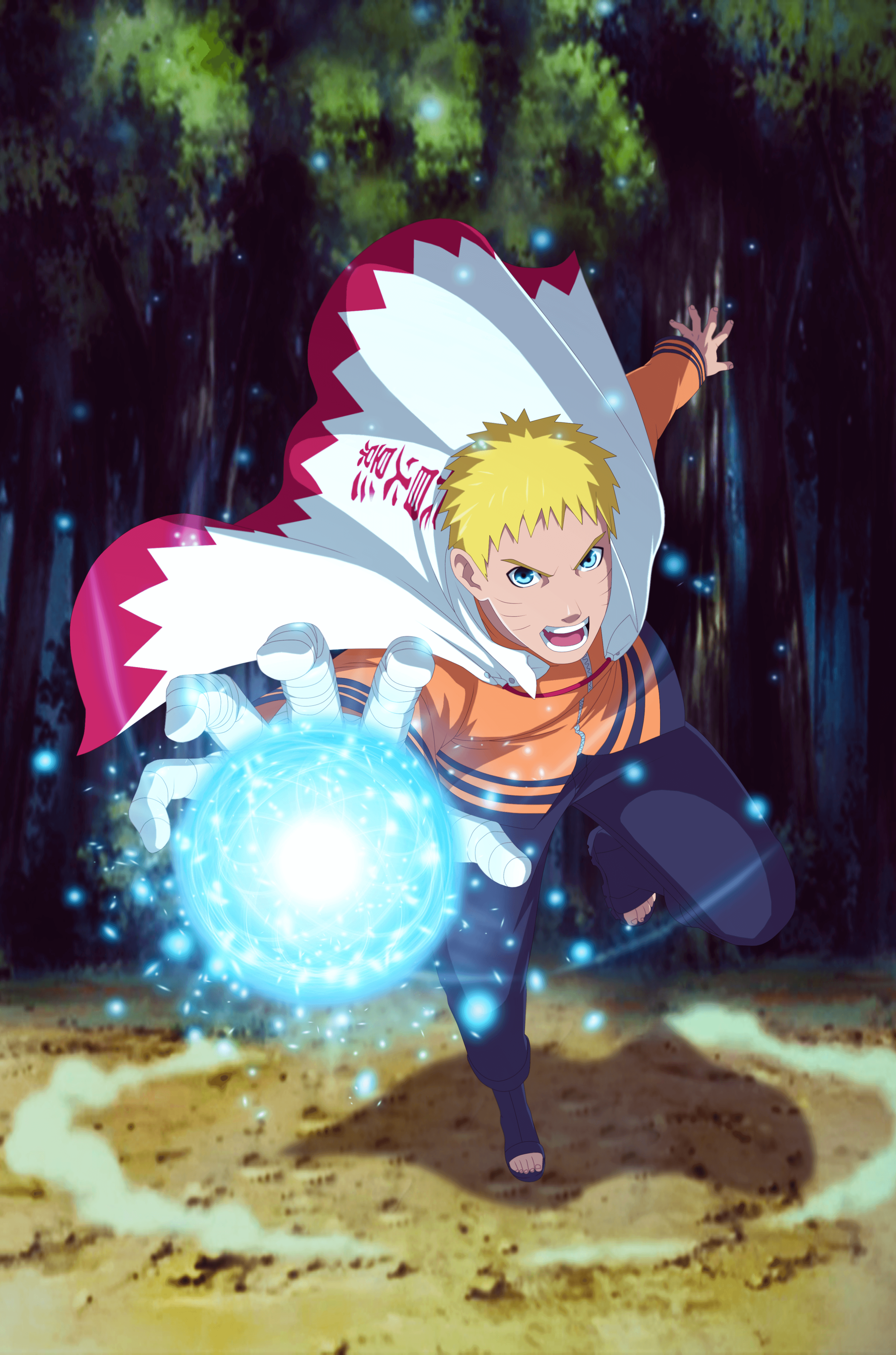 Hokage Naruto 4K Wallpapers