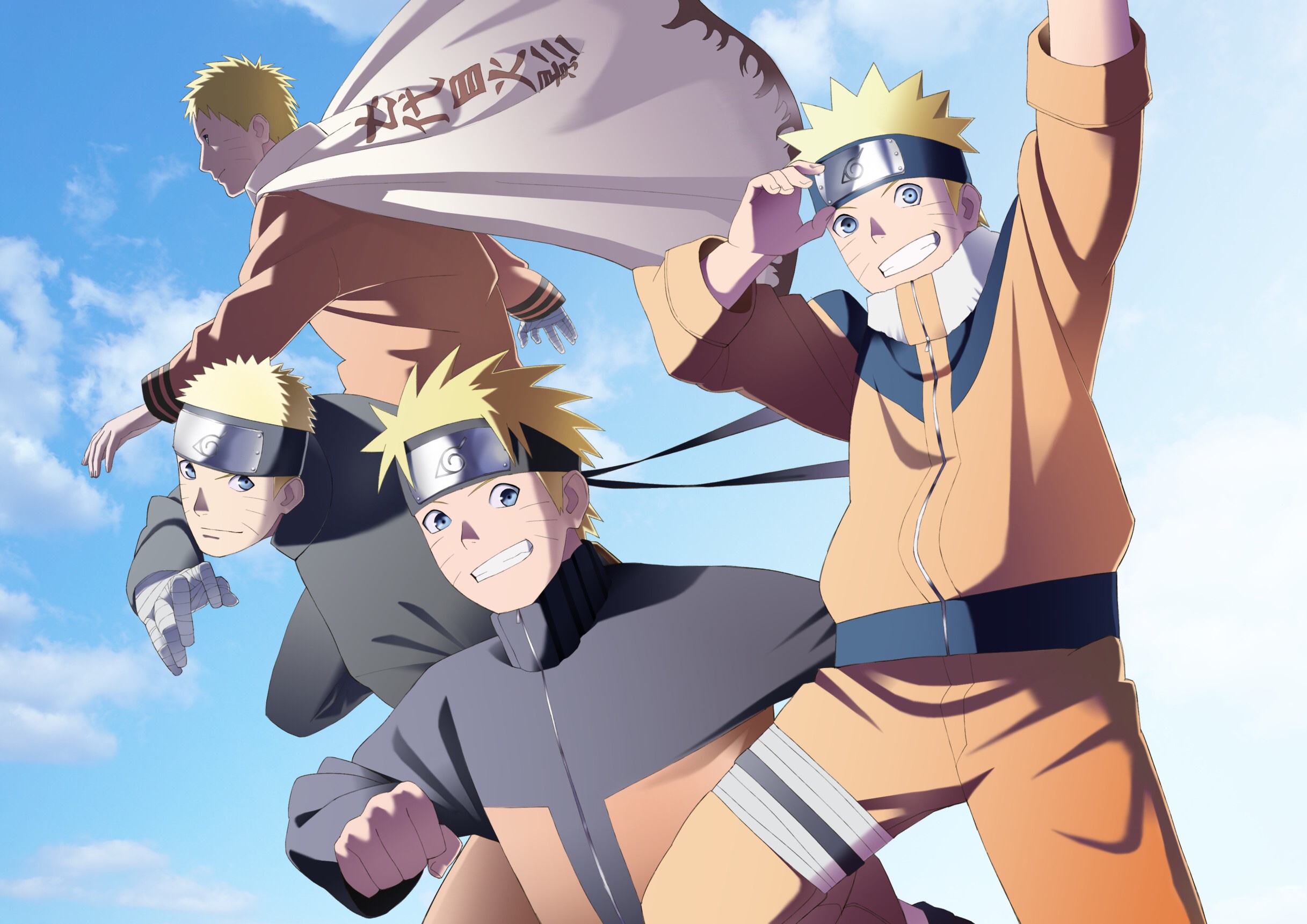 Hokage Naruto 4K Wallpapers