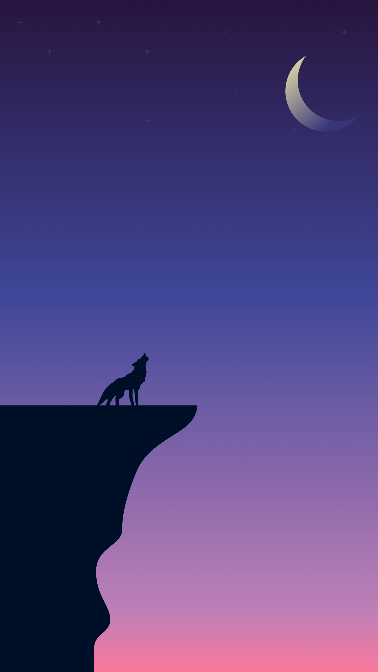 Howling Wolf Wallpapers