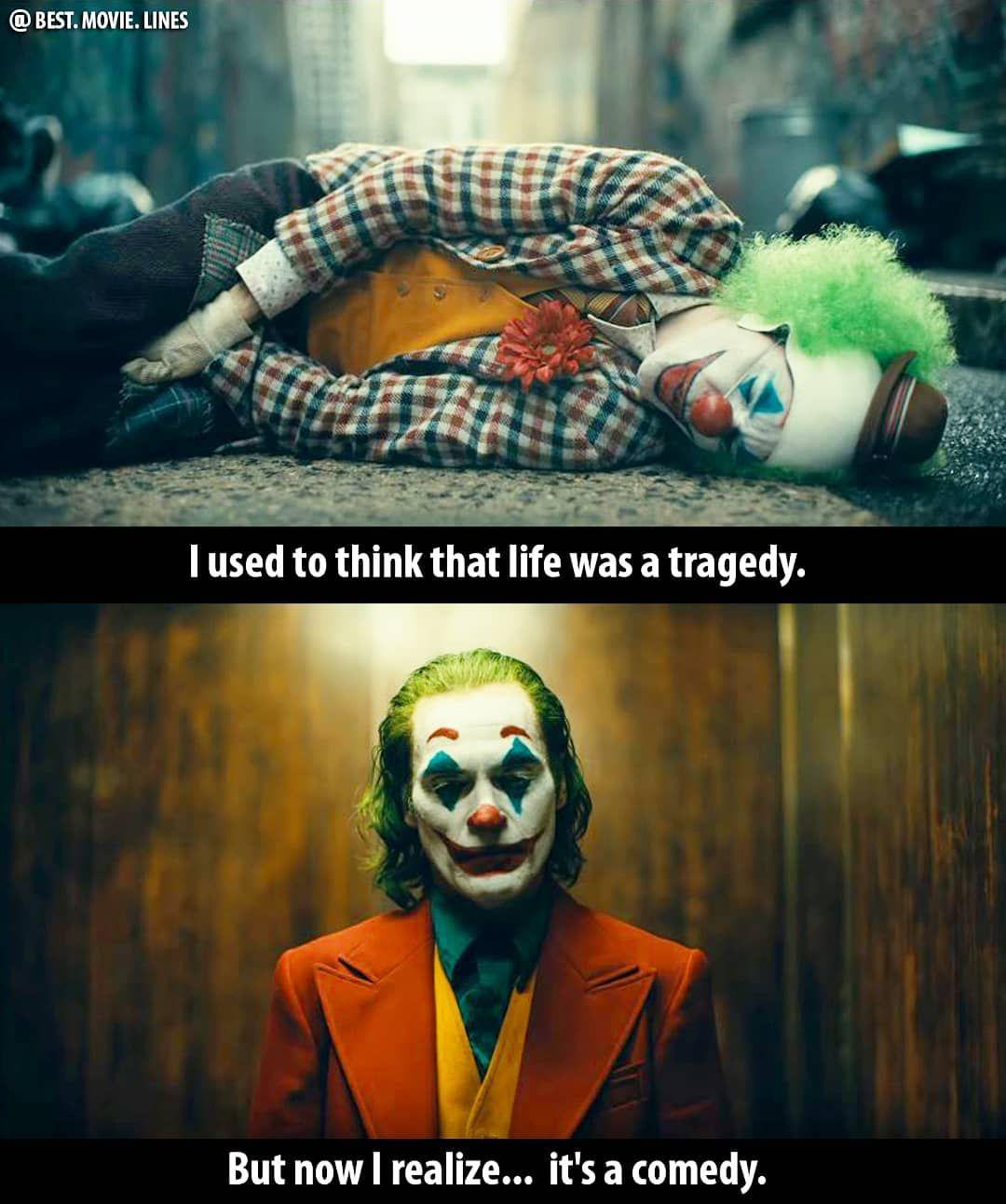 I Used To Think My Life Was A Tragedy Joker Wallpapers