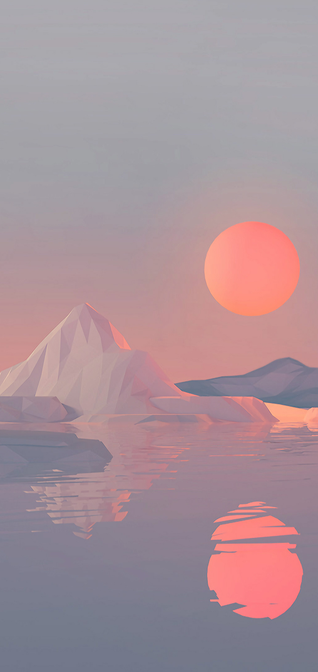 Iceberg Minimal Wallpapers