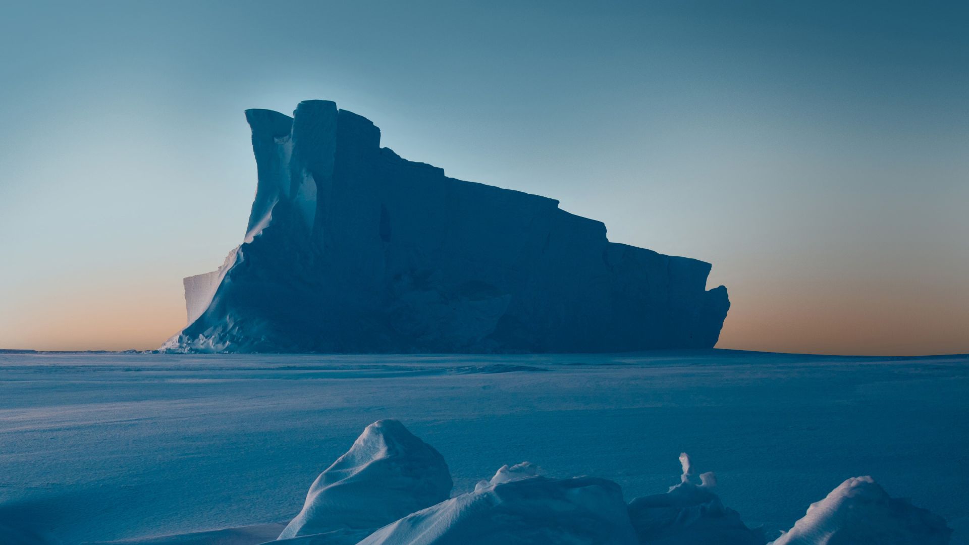 Iceberg Minimal Wallpapers