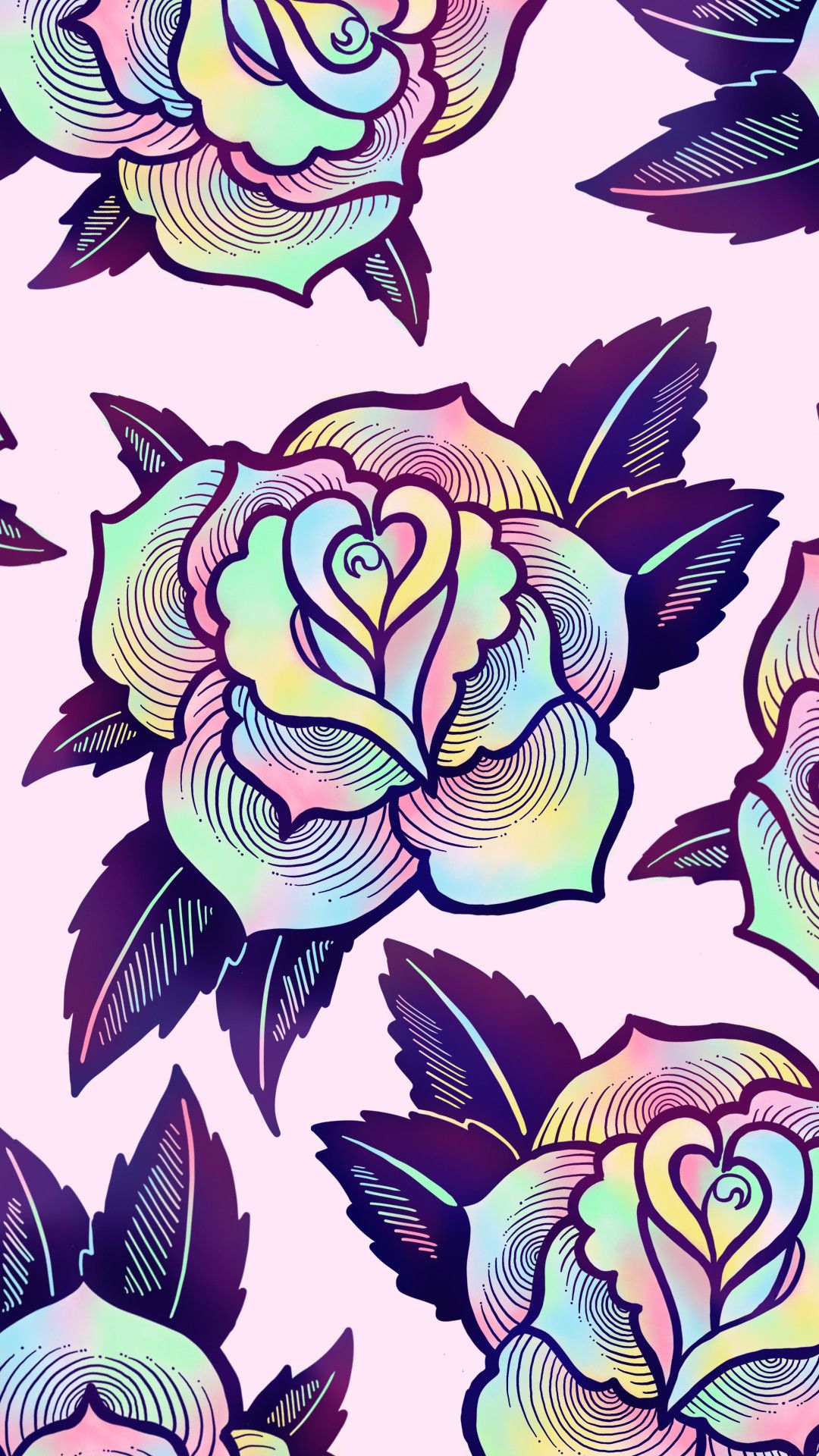 Illustration Colorful Pattern Wallpapers