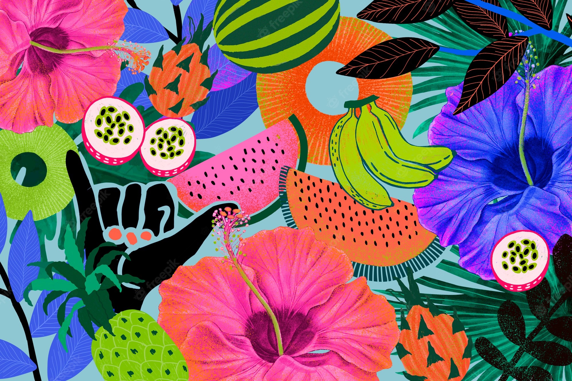 Illustration Colorful Pattern Wallpapers