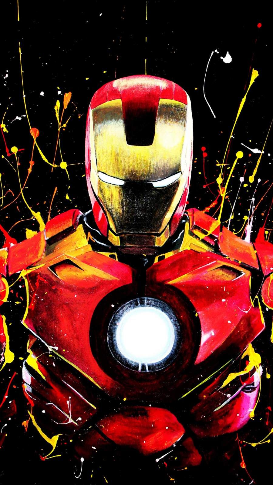 Iron Man Colorful Wallpapers