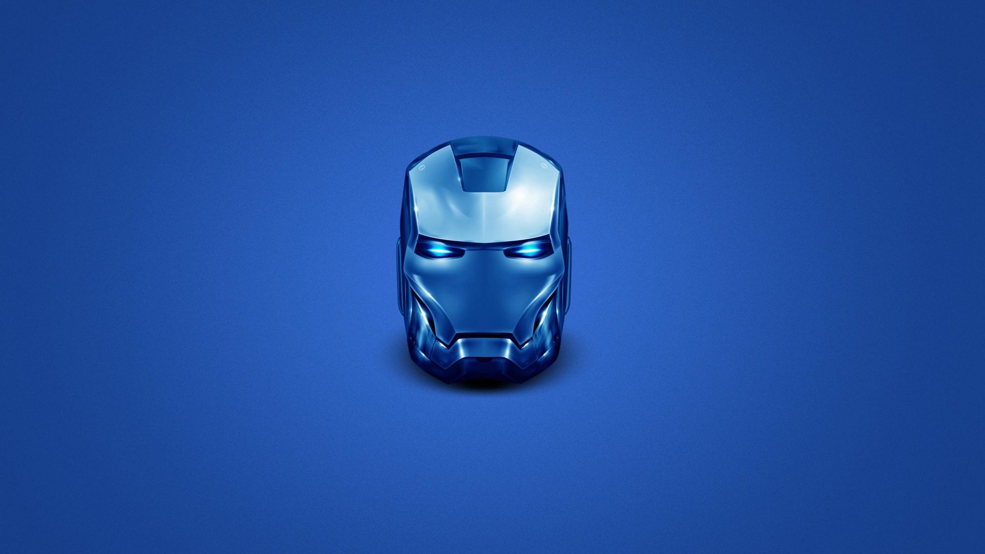 Iron Man Mask Minimal Wallpapers