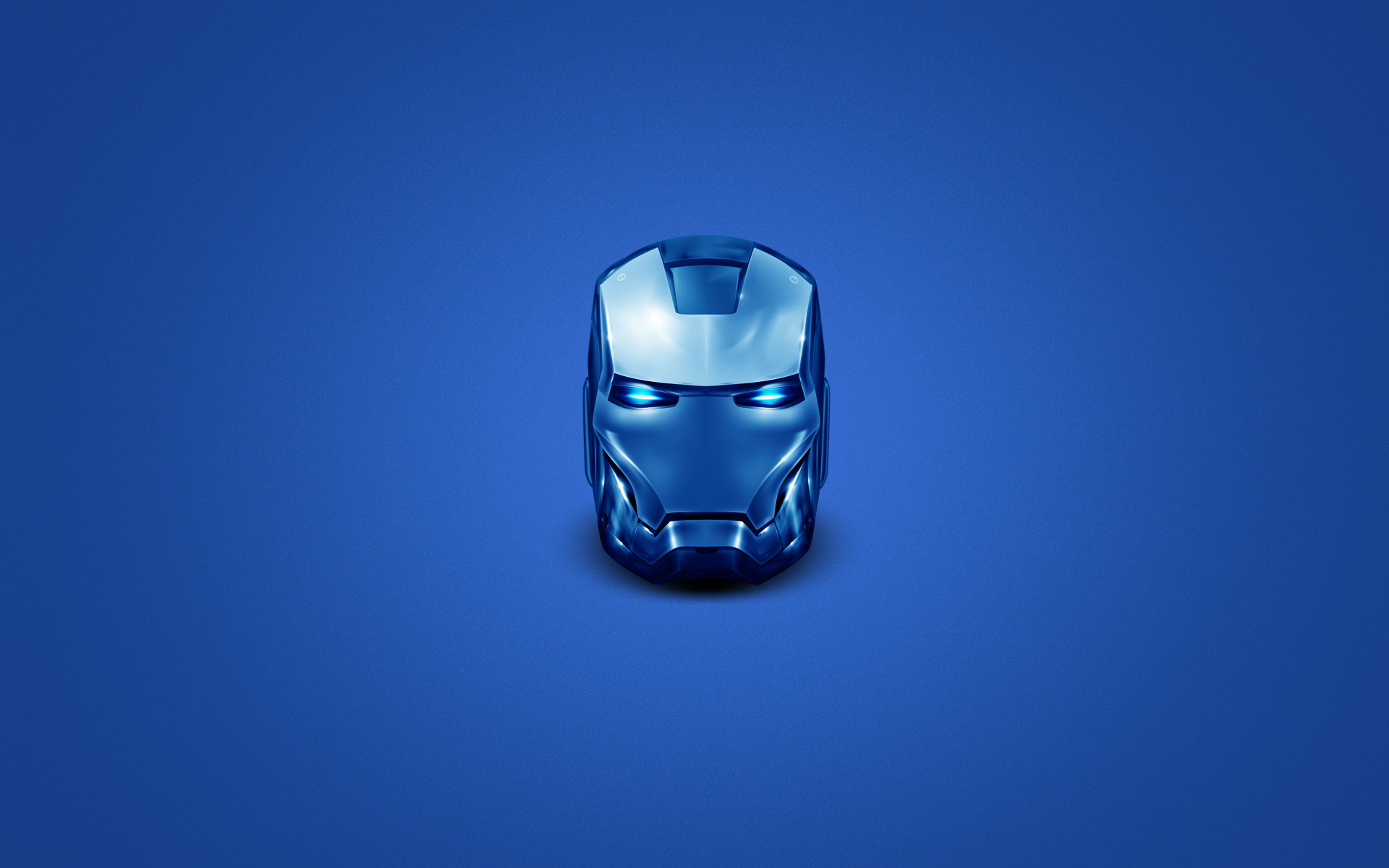 Iron Man Mask Minimal Wallpapers