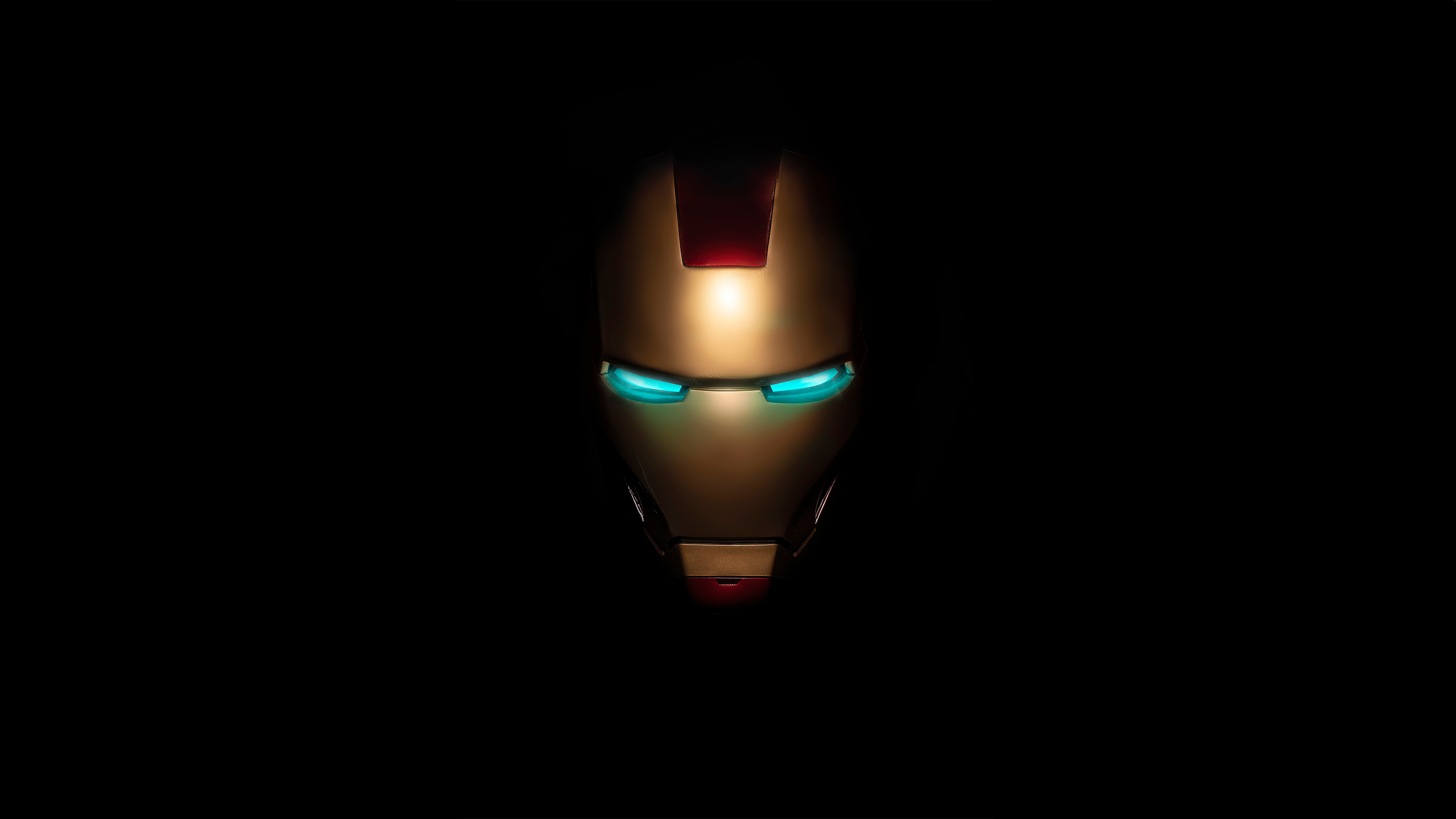 Iron Man Mask Minimal Wallpapers