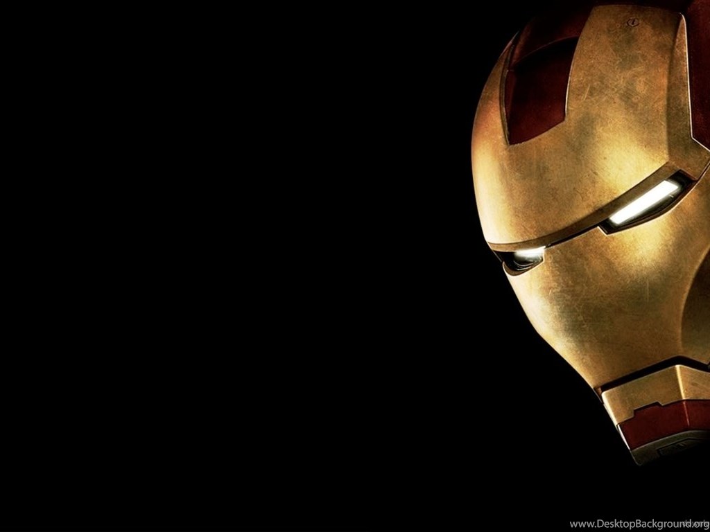 Iron Man Mask Minimal Wallpapers