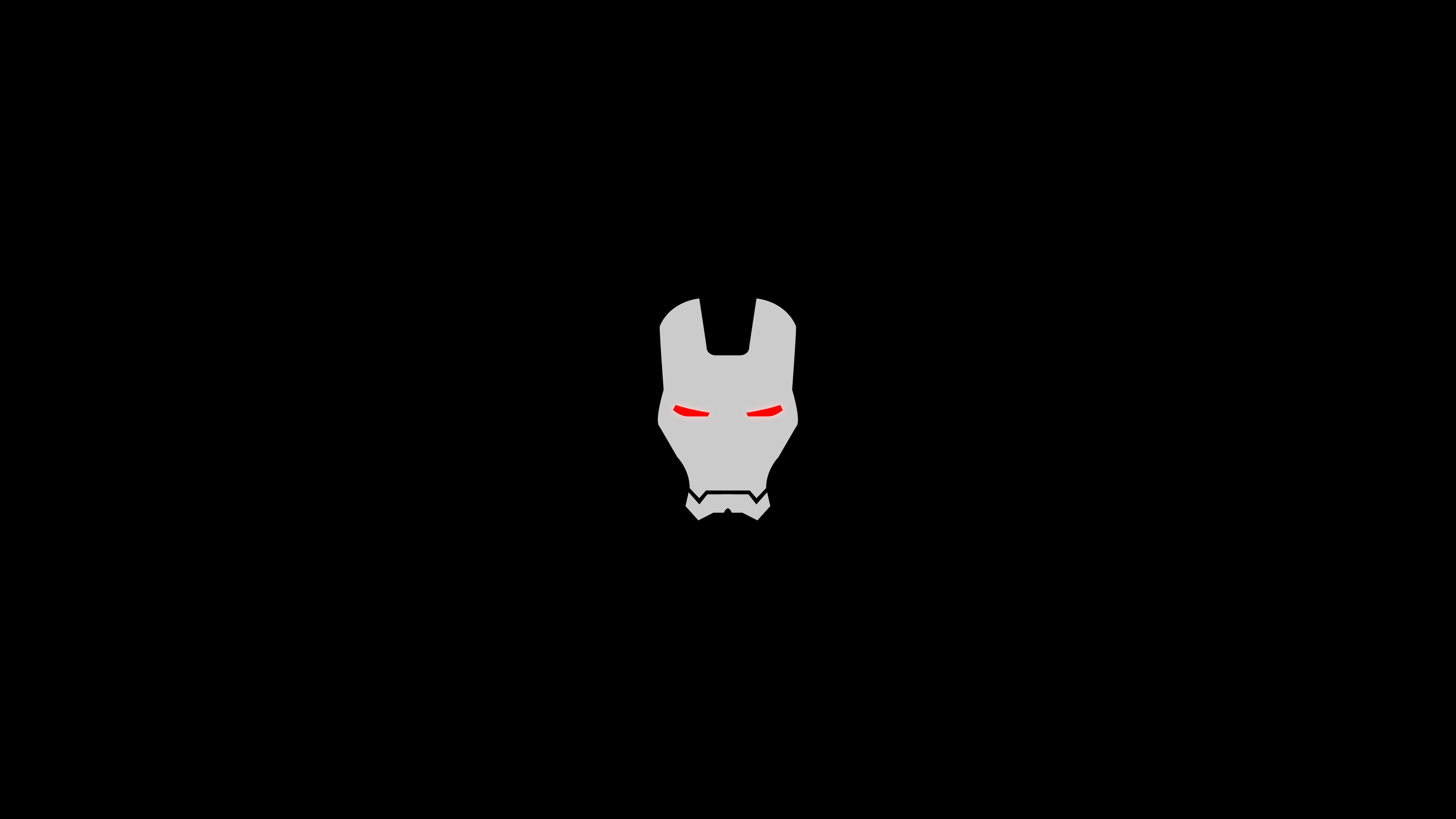 Iron Man Minimalism 2 Wallpapers