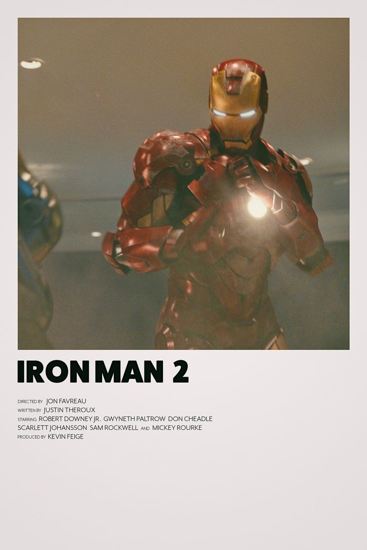 Iron Man Minimalism 2 Wallpapers